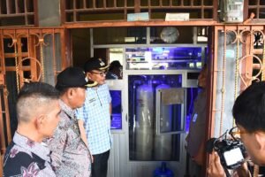 Bupati Deli Serdang Sidak Air Isi Ulang di Pagar Merbau