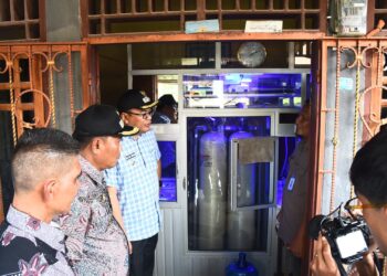 Bupati Deli Serdang Sidak Air Isi Ulang di Pagar Merbau