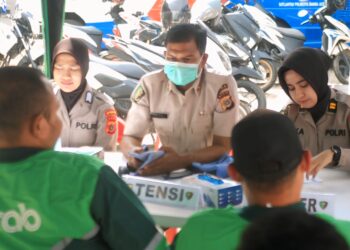 Sambut Hari Bhayangkara ke-79, Polda Aceh Gelar Layanan Kesehatan Gratis