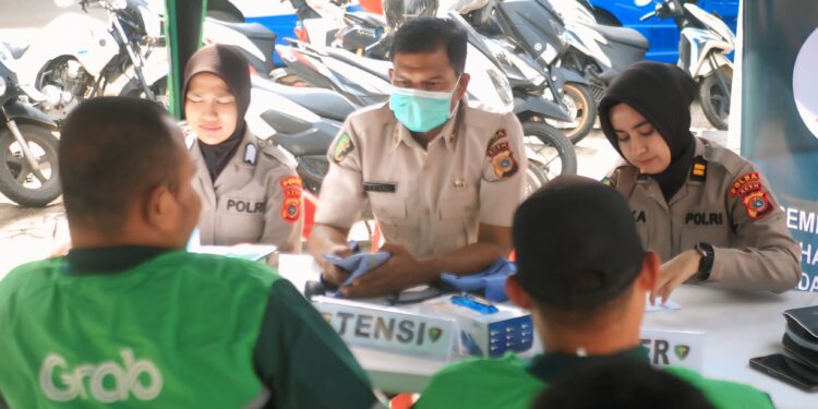 Sambut Hari Bhayangkara ke-79, Polda Aceh Gelar Layanan Kesehatan Gratis