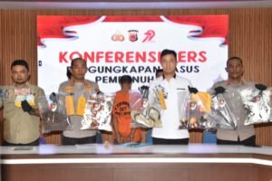 Polres Bireuen Berhasil Ungakap Motif Pembunuhan, Pelaku Ternyata Orang Dekat Korban