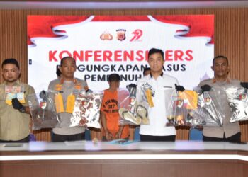 Polres Bireuen Berhasil Ungakap Motif Pembunuhan, Pelaku Ternyata Orang Dekat Korban