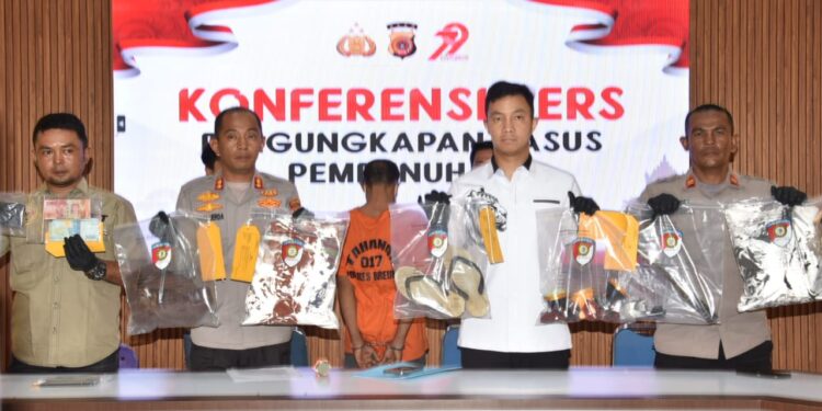 Polres Bireuen Berhasil Ungakap Motif Pembunuhan, Pelaku Ternyata Orang Dekat Korban
