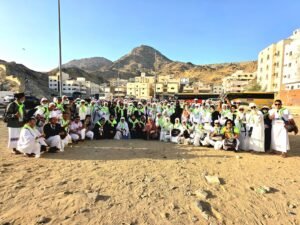 Jelang Kepulangan, Jemaah Haji Kloter 9 KNO Ziarah ke Dua Situs Islam di Makkah