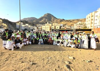 Jelang Kepulangan, Jemaah Haji Kloter 9 KNO Ziarah ke Dua Situs Islam di Makkah