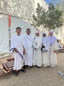 Jemaah Termuda Kloter 09 KNO, Dipermudah Jalankan Ibadah Haji