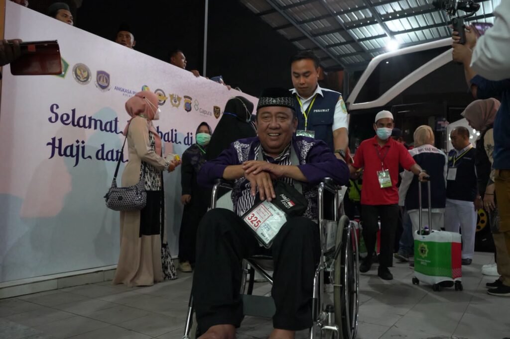 Ketua PPIH Debarkasi Medan Harapkan Jemaah Haji Jadi Panutan 