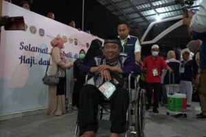 Ketua PPIH Debarkasi Medan Harapkan Jemaah Haji Jadi Panutan 