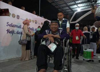 Ketua PPIH Debarkasi Medan Harapkan Jemaah Haji Jadi Panutan 