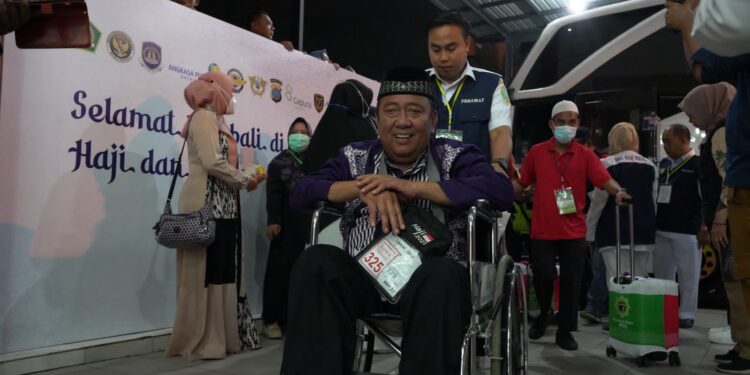 Ketua PPIH Debarkasi Medan Harapkan Jemaah Haji Jadi Panutan