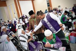 Kloter 3 Debarkasi Medan Tiba di Tanah Air, Ketua PPIH : Jaga Kemabruran haji
