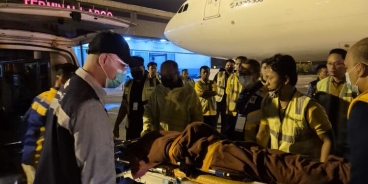 Satu Jemaah Haji Wafat Saat Mendarat di KNIA