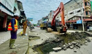 Cegah Banjir di Kota, PUPR Aceh Barat Bangun Box Culvert