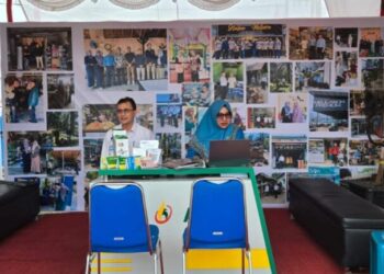 Bank Aceh Cabang Meulaboh Hadirkan Layanan Digital di Ajang LKS SMK Se-Aceh