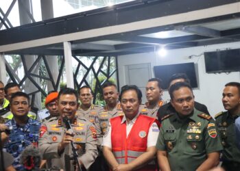 Polda Sumut dan Tim Gabungan Amankan Pesawat Haji Saudi Arabian Airlines Karena Ancaman Bom