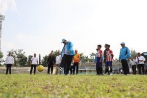 HUT Ke 79 Deli Serdang, Bupati Buka Turnamen U-11 dan U-15