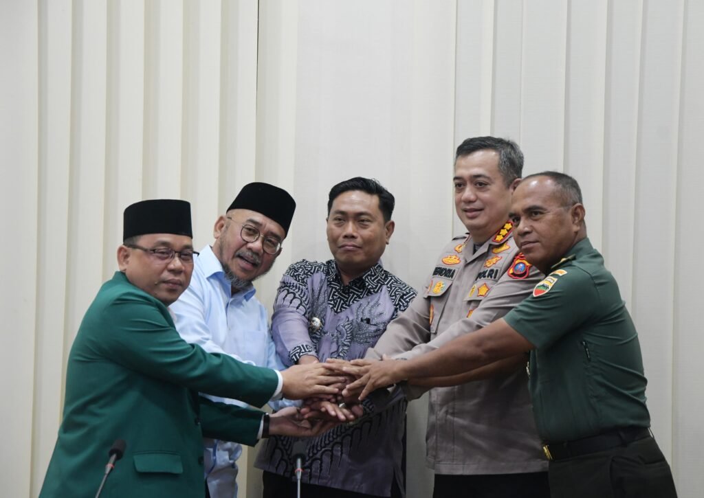 Pemkab Deli Serdang dan Al Washliyah Jalin Perdamaian