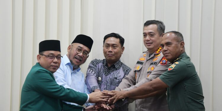 Pemkab Deli Serdang dan Al Washliyah Jalin Perdamaian