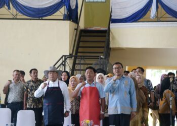 Lomba Memasak HUT ke-79 Deli Serdang, Tunjukkan Kekompakan dan Solidaritas Antar-OPD