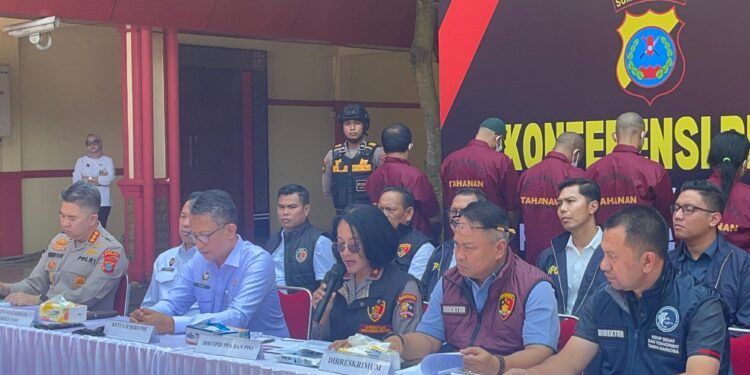 Polri Bongkar Sindikat TPPO Dan Narkoba Bermodus PMI