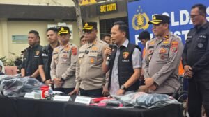 Polrestabes Medan Tembak 7 Pelaku Maling Motor 