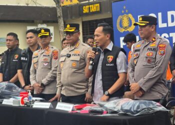 Polrestabes Medan Tembak 7 Pelaku Maling Motor 