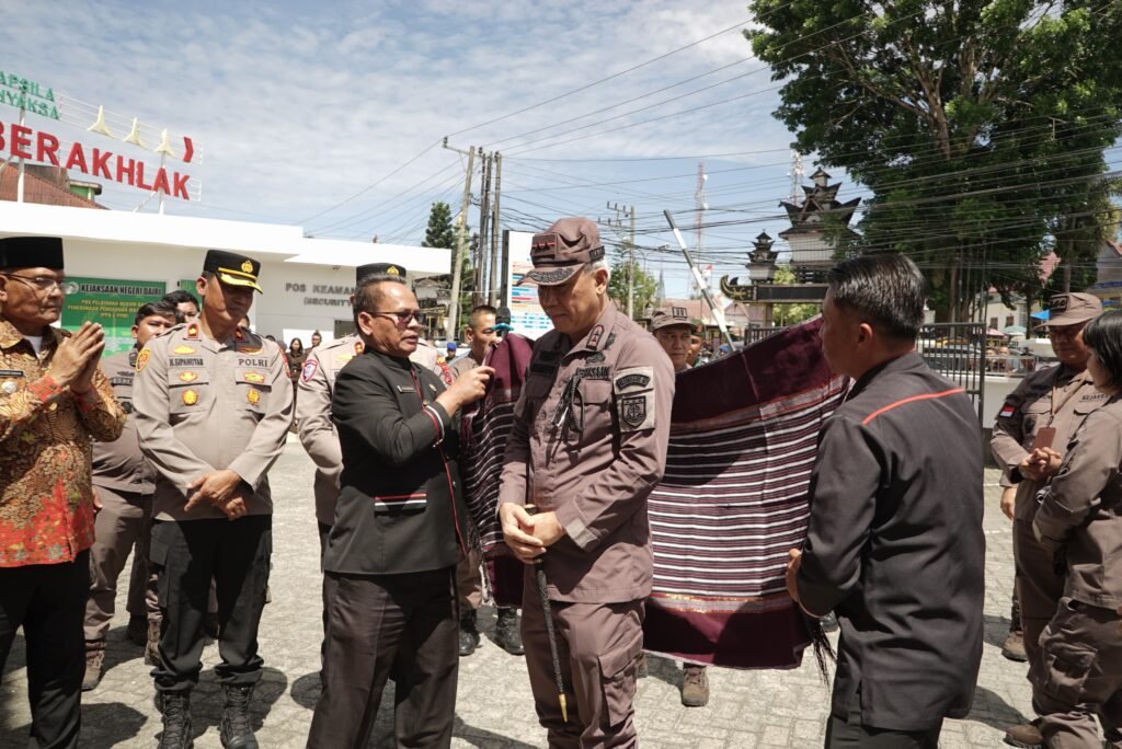 Kajati Sumut Kunker Ke Kejari Dairi, Motivasi Seluruh Jajaran Raih WBK