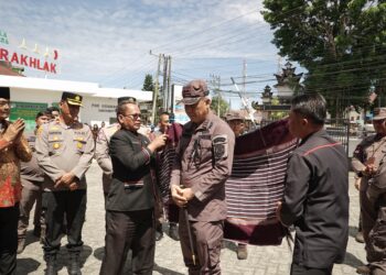 Kajati Sumut Kunker Ke Kejari Dairi, Motivasi Seluruh Jajaran Raih WBK