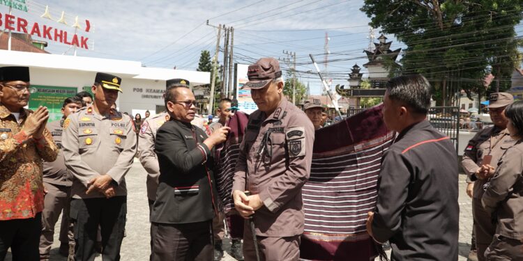 Kajati Sumut Kunker Ke Kejari Dairi, Motivasi Seluruh Jajaran Raih WBK