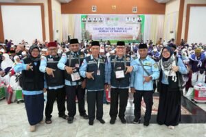 Ketua PPIH Ungkap Rasa Syukur, Kloter 7 Debarkasi Medan Berangkat dan Pulang Utuh