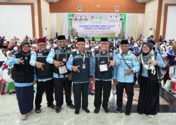 Ketua PPIH Ungkap Rasa Syukur, Kloter 7 Debarkasi Medan Berangkat dan Pulang Utuh