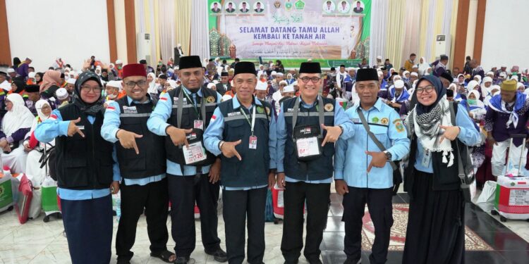 Ketua PPIH Ungkap Rasa Syukur, Kloter 7 Debarkasi Medan Berangkat dan Pulang Utuh