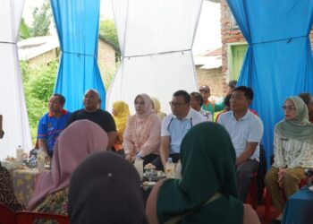 Pengelolaan Sampah di Kecamatan Percut Sei Tuan di Apresiasi Bupati 