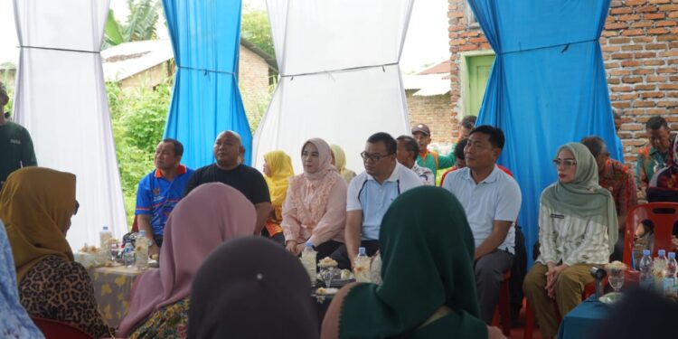 Pengelolaan Sampah di Kecamatan Percut Sei Tuan di Apresiasi Bupati