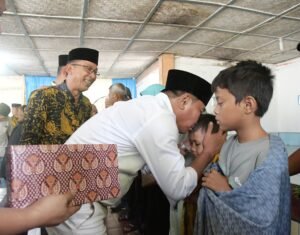 Baznas Deli Serdang Salurkan Zakat dan Gelar Sunatan Massal