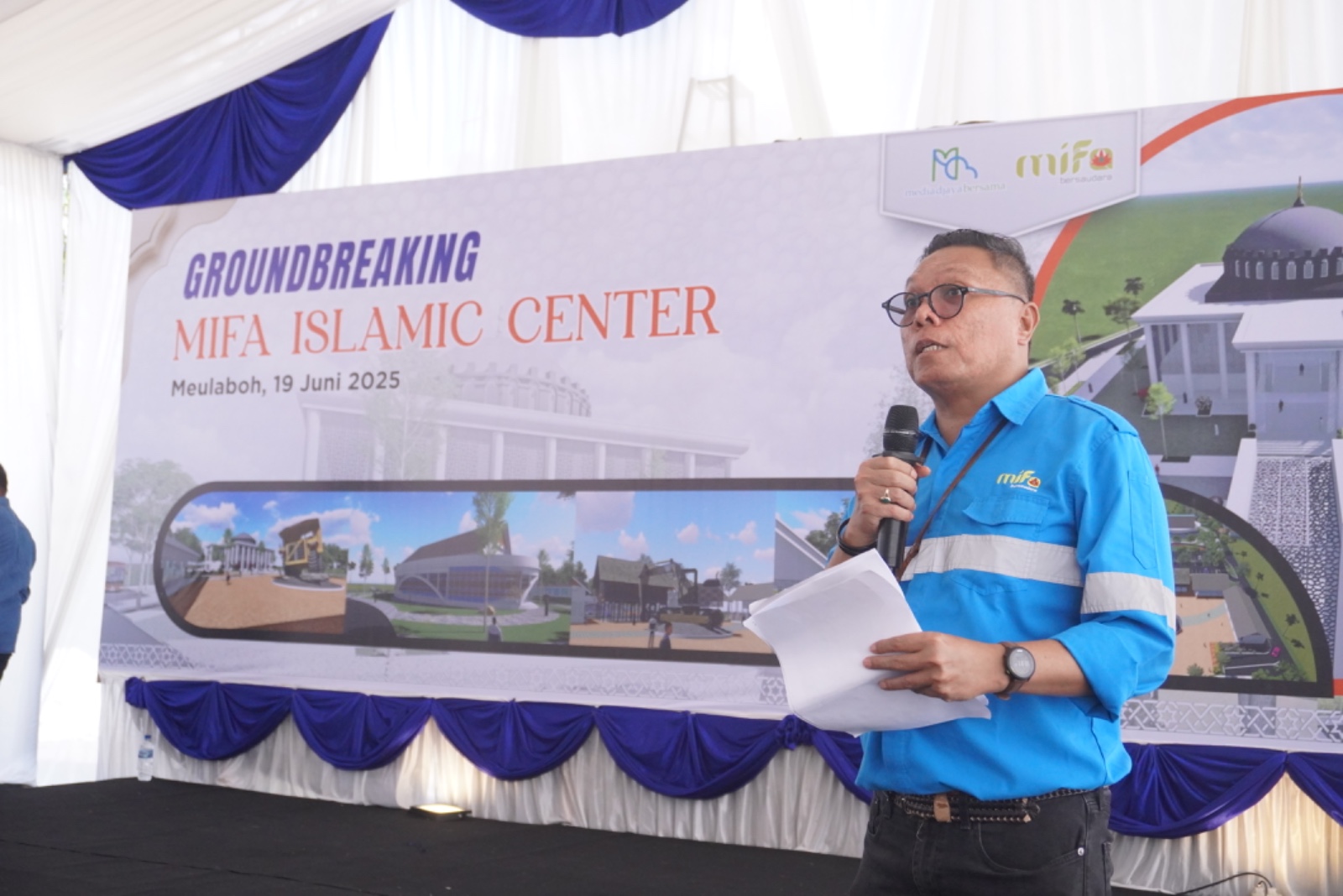 IMG-20250621-WA0006 Mifa Islamic Center Digagas sebagai Pusat Pendidikan dan Kebudayaan Islam