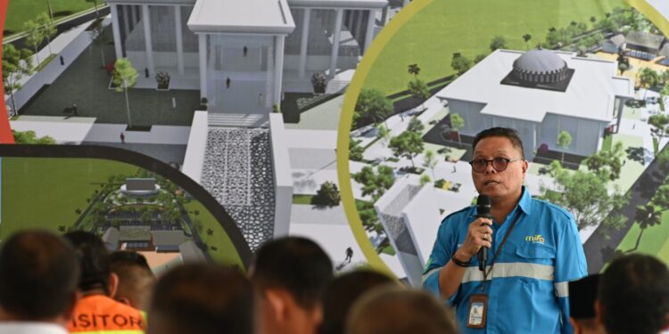 Mifa Islamic Center Digagas sebagai Pusat Pendidikan dan Kebudayaan Islam