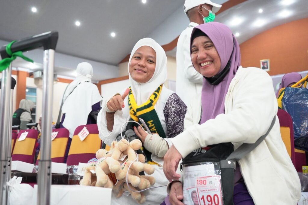 Kloter 8 Tiba Lebih Cepat dari Jadwal, Ketua PPIH Apresiasi Garuda Indonesia