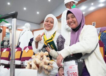 Kloter 8 Tiba Lebih Cepat dari Jadwal, Ketua PPIH Apresiasi Garuda Indonesia