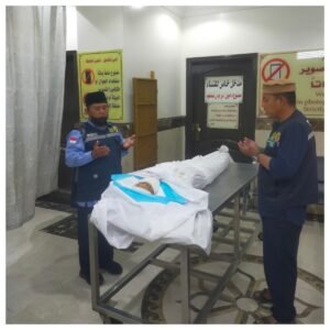 Satu Jemaah Haji Kloter 9 KNO Wafat di Tanah Suci