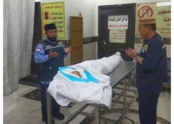 Satu Jemaah Haji Kloter 9 KNO Wafat di Tanah Suci