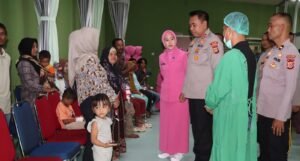 Wujud Kepedulian di Hari Bhayangkara ke-79, Polres Aceh Barat Gelar Bakti Sosial Operasi Bibir Sumbing