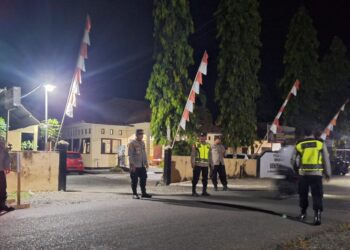 Polsek Samatiga Lakukan Razia Knalpot Brong Yang Meresahkan Masyarakat