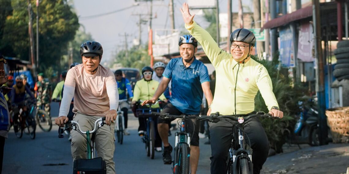 Tiga Ribuan Peserta Ikuti HUT Ke 79 Tour de Deli Serdang