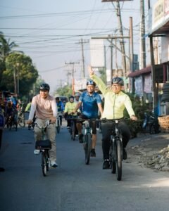 Tiga Ribuan Peserta Ikuti HUT Ke 79 Tour de Deli Serdang