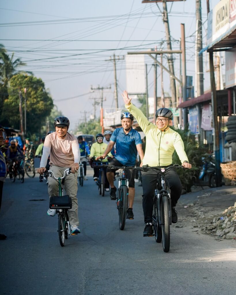 Tiga Ribuan Peserta Ikuti HUT Ke 79 Tour de Deli Serdang