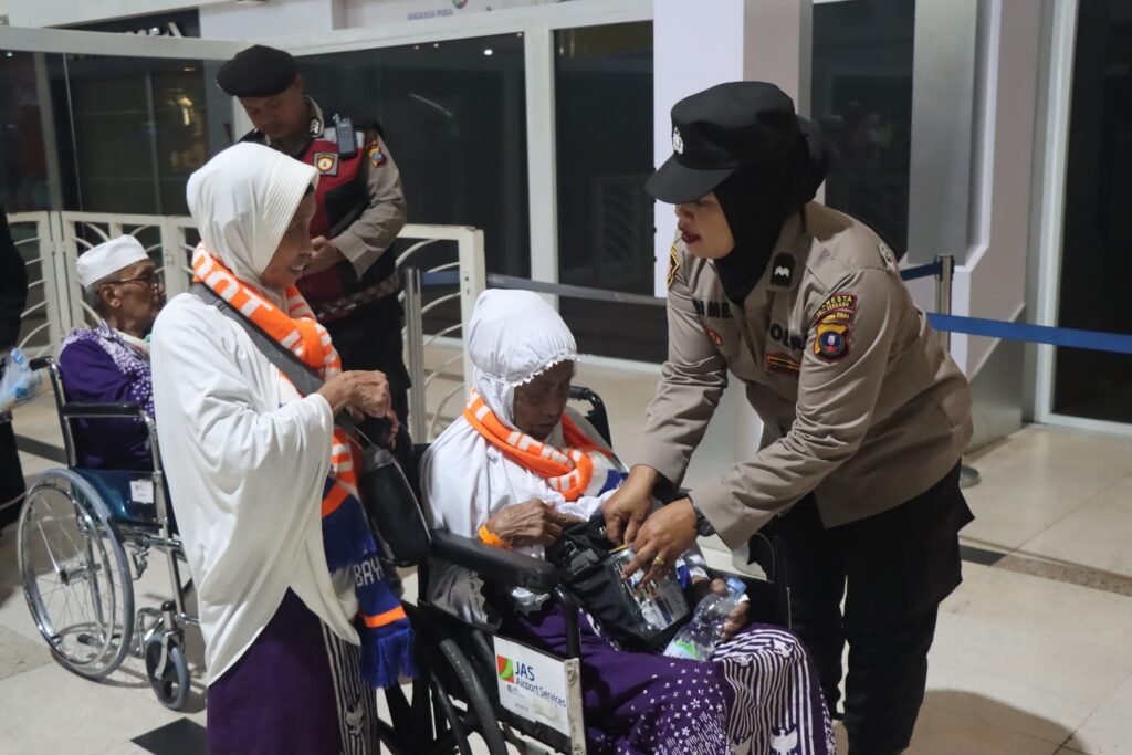 Keberangkatan Pesawat Saudia Airlines di Kualanamu Berjalan Lancar