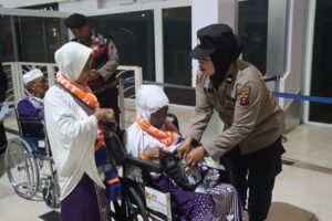 Keberangkatan Pesawat Saudia Airlines di Kualanamu Berjalan Lancar