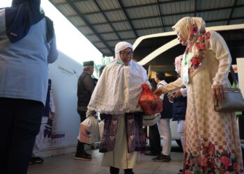 Kloter 9 Debarkasi Medan Tiba di Tanah Air, 2 Jemaah Haji Wafat