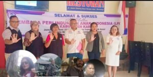 Pelantikan Lembaga Perlindungan Anak Karo, Harapan Baru Anak
